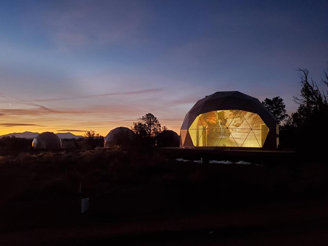 Clear Sky Resorts - Grand Canyon - Unique Sky Domes Val Extérieur photo