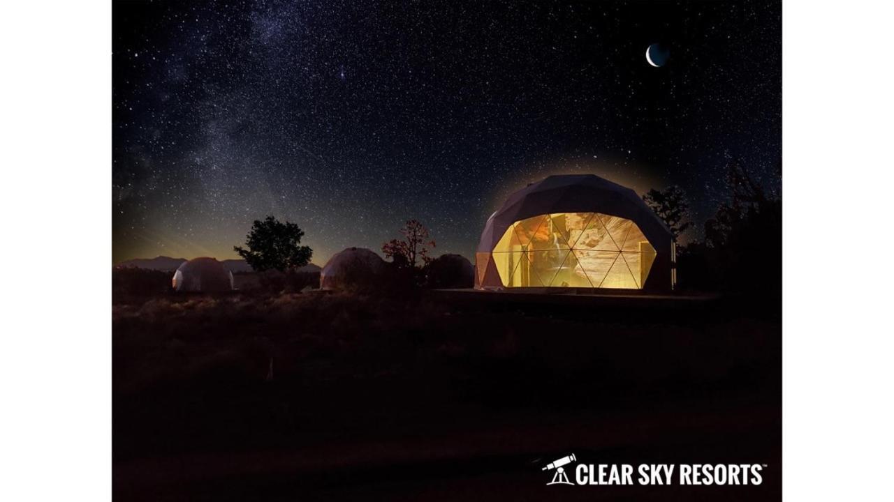 Clear Sky Resorts - Grand Canyon - Unique Sky Domes Val Extérieur photo